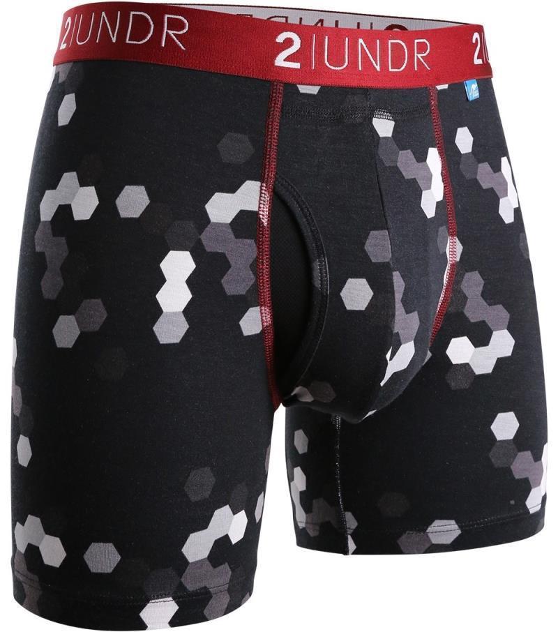 Swing Shift Boxer Brief - Stripe - Mens - Metro Hexual 1