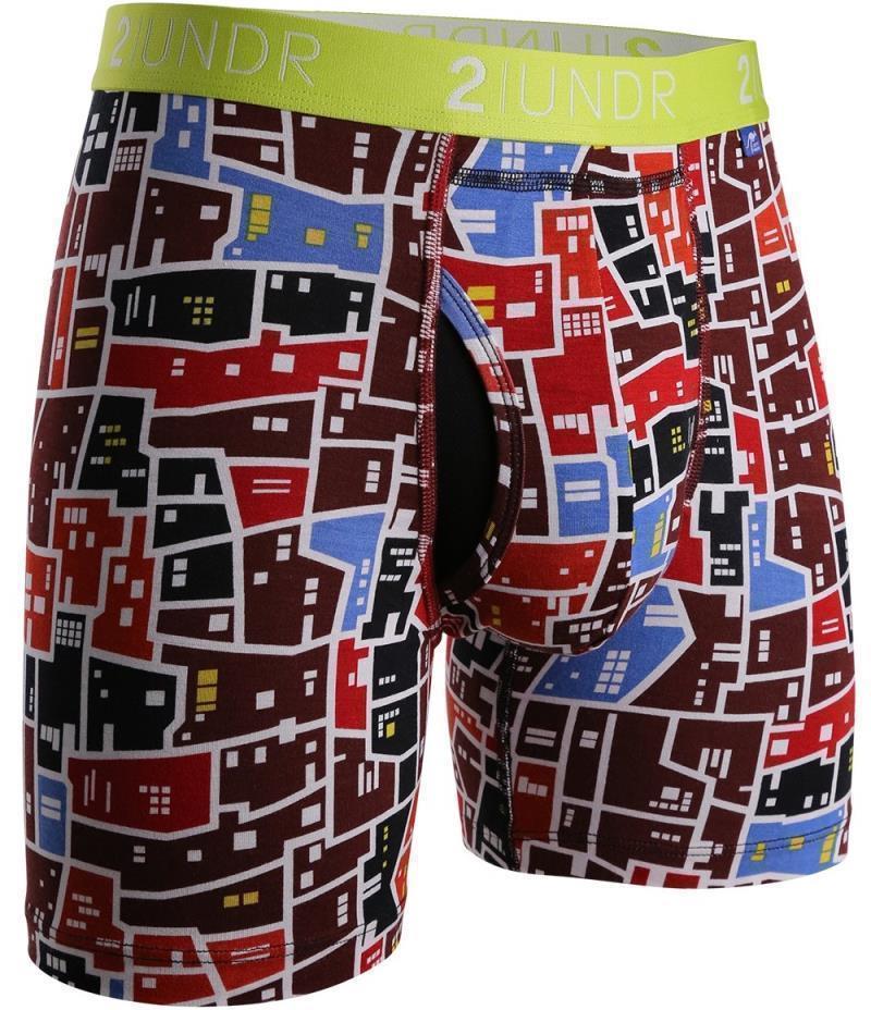 Swing Shift Boxer Brief - Stripe - Mens - Urban Circuit 1