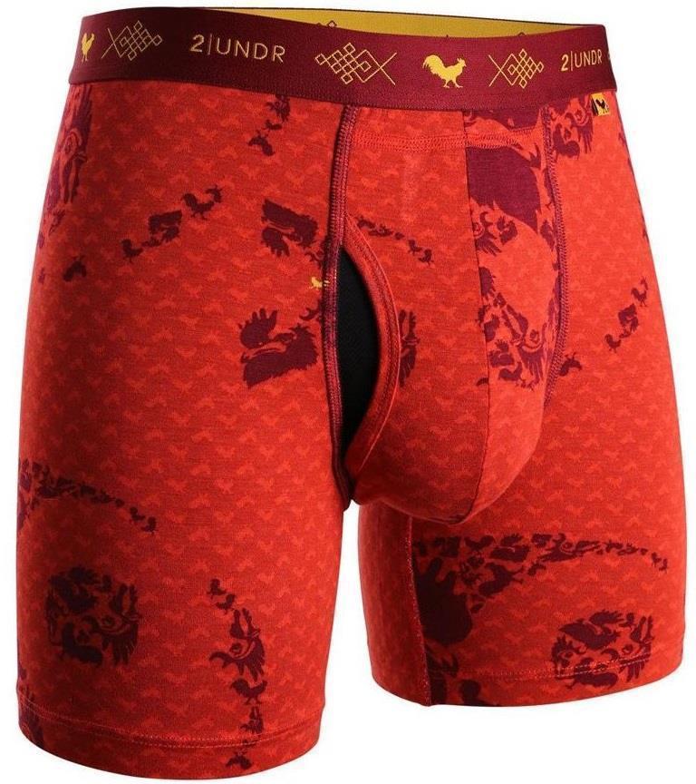 Swing Shift Boxer Brief - Stripe - Mens - YOTC 1