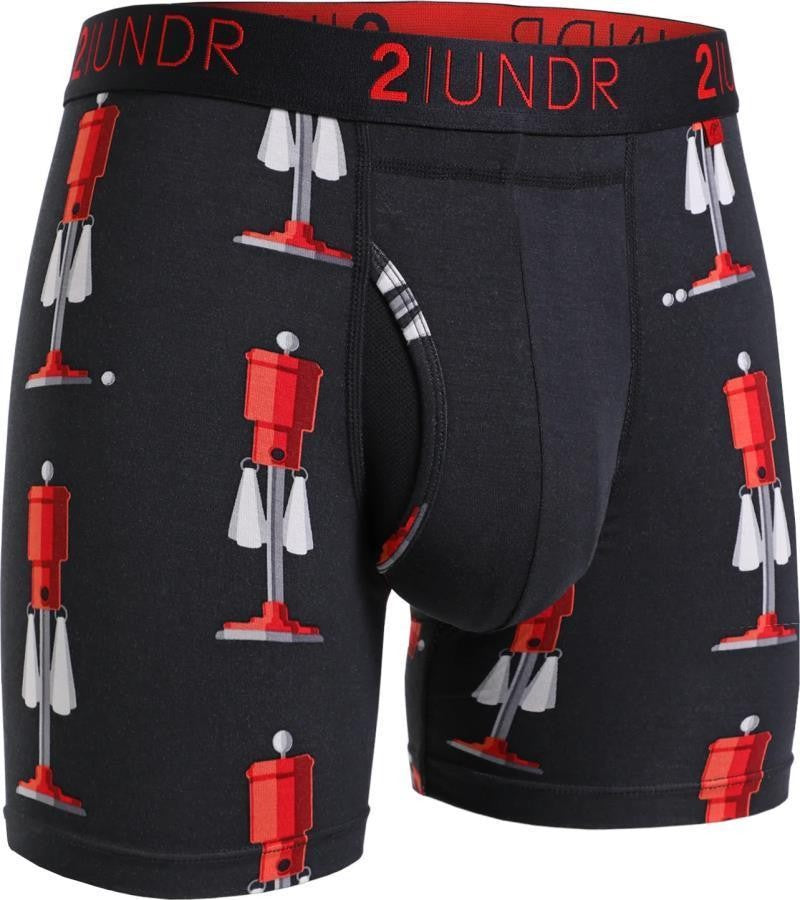 Swing Shift Boxer Briefs, 6" Inseam, Print - Mens - ball washer 1
