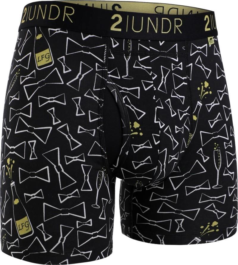 Swing Shift Boxer Briefs, 6" Inseam, Print - Mens - best man 1