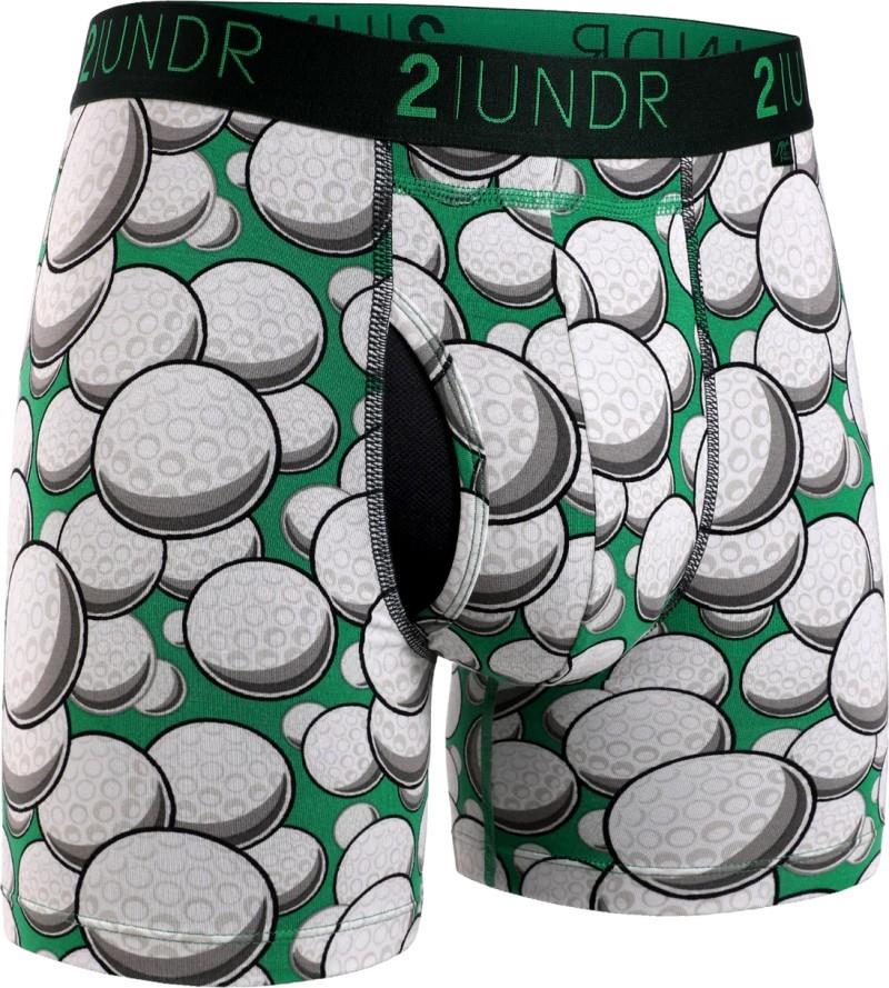 Swing Shift Boxer Briefs, 6" Inseam, Print - Mens - too ballsey 1