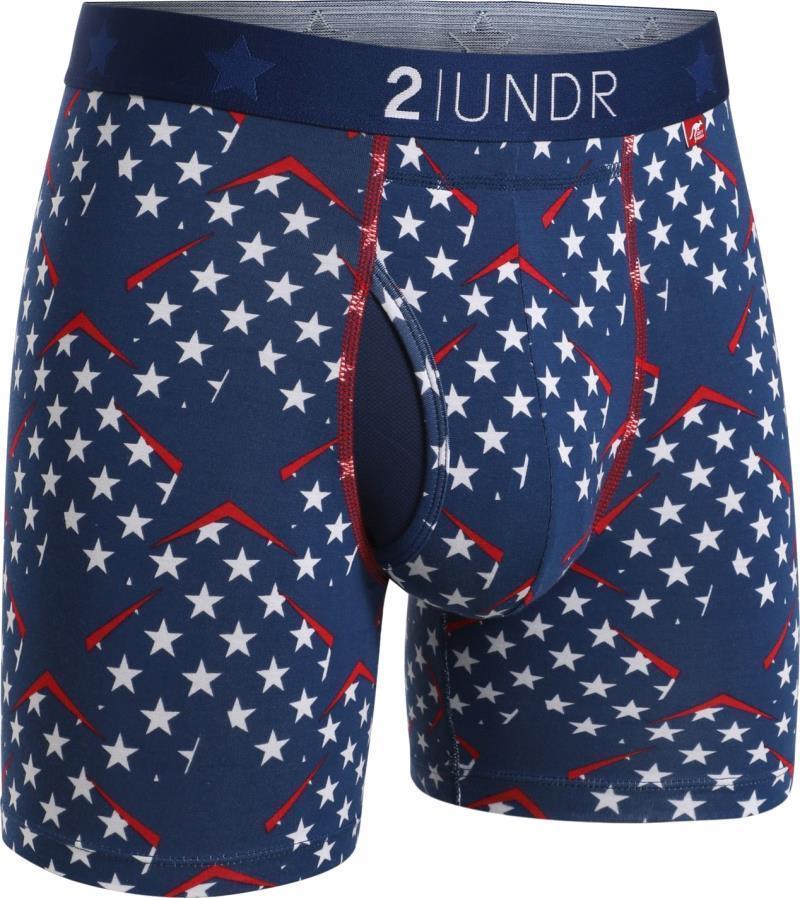 Swing Shift Boxer Briefs, 6" Inseam - Camo - Mens - star crossed 1
