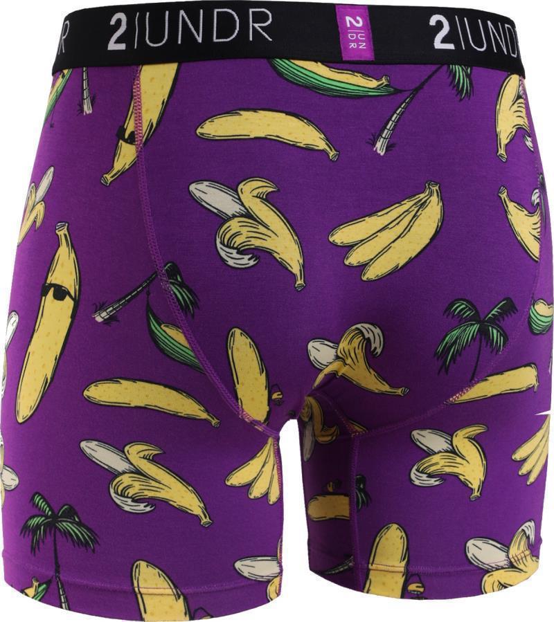 Swing Shift Boxer Briefs, 6" Inseam - Print - Mens - banana hammock 1