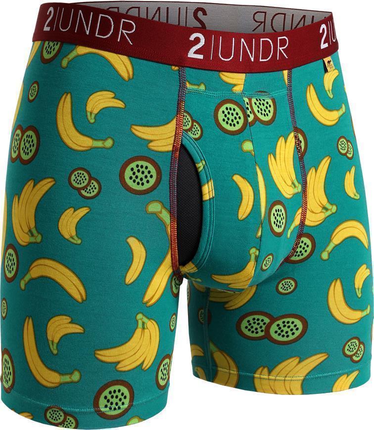 Swing Shift Boxer Briefs, 6" Inseam - Print - Mens - kibanas 1