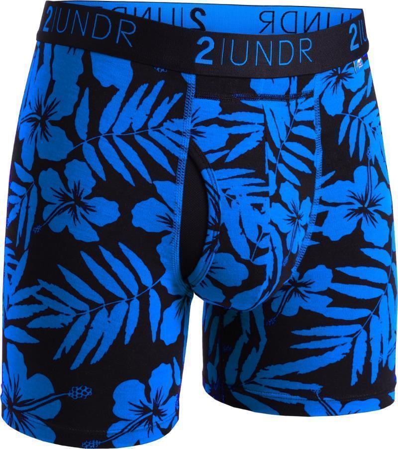 Swing Shift Boxer Briefs, 6" Inseam - Print - Mens - lanai 1