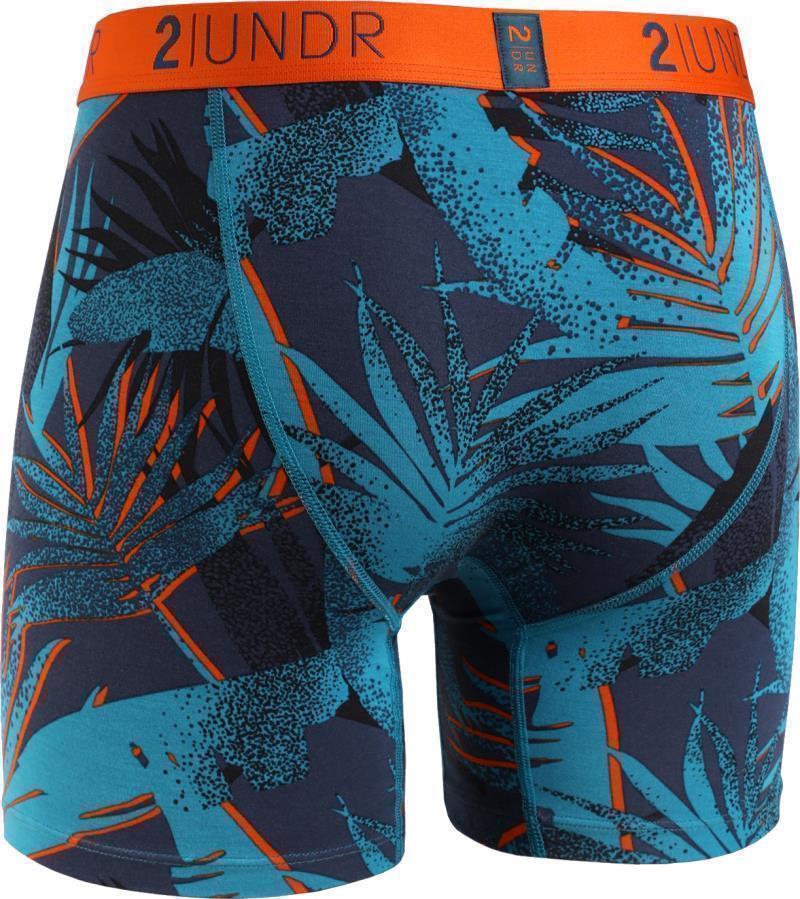 Swing Shift Boxer Briefs, 6" Inseam - Print - Mens - miami nights 1