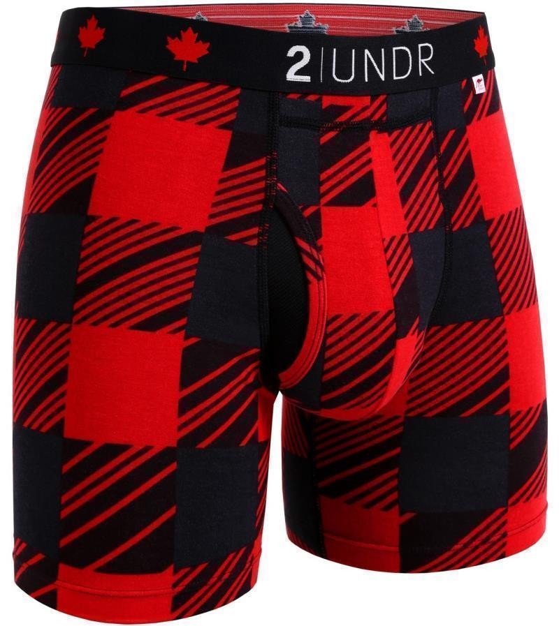 Swing Shift Boxer Briefs, 6" Inseam - Print - Mens - o canada 1