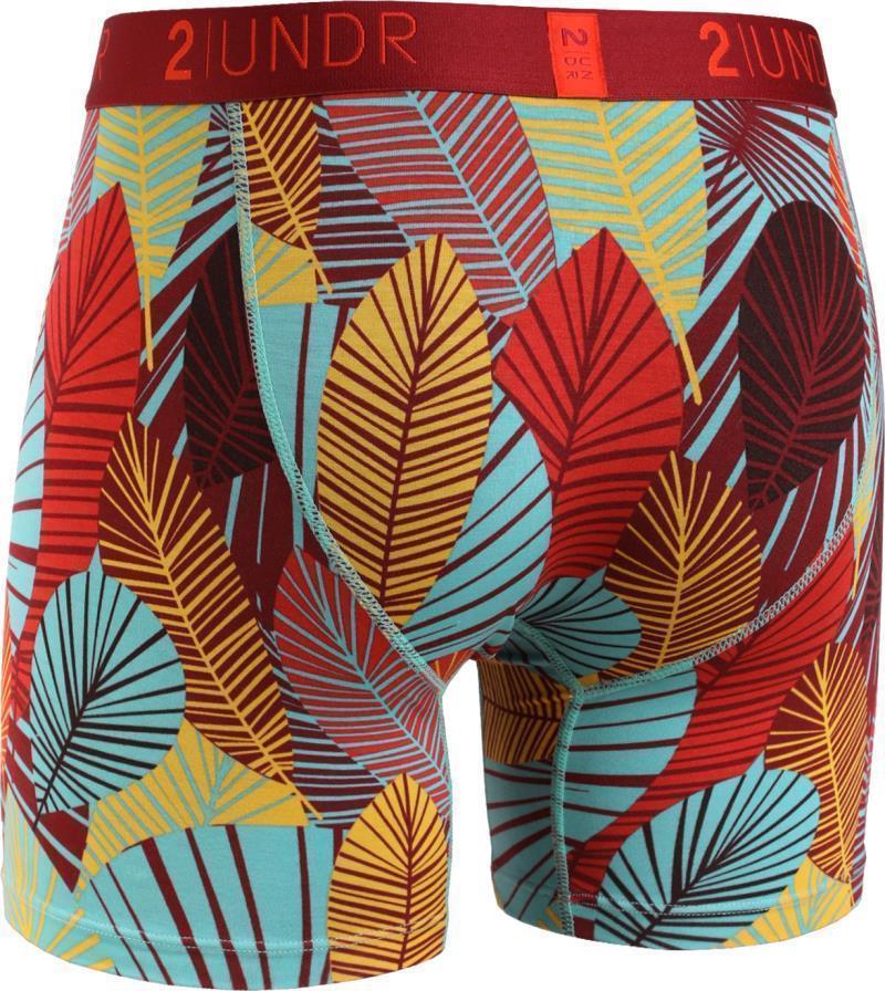 Swing Shift Boxer Briefs, 6" Inseam - Print - Mens - tropicana 1