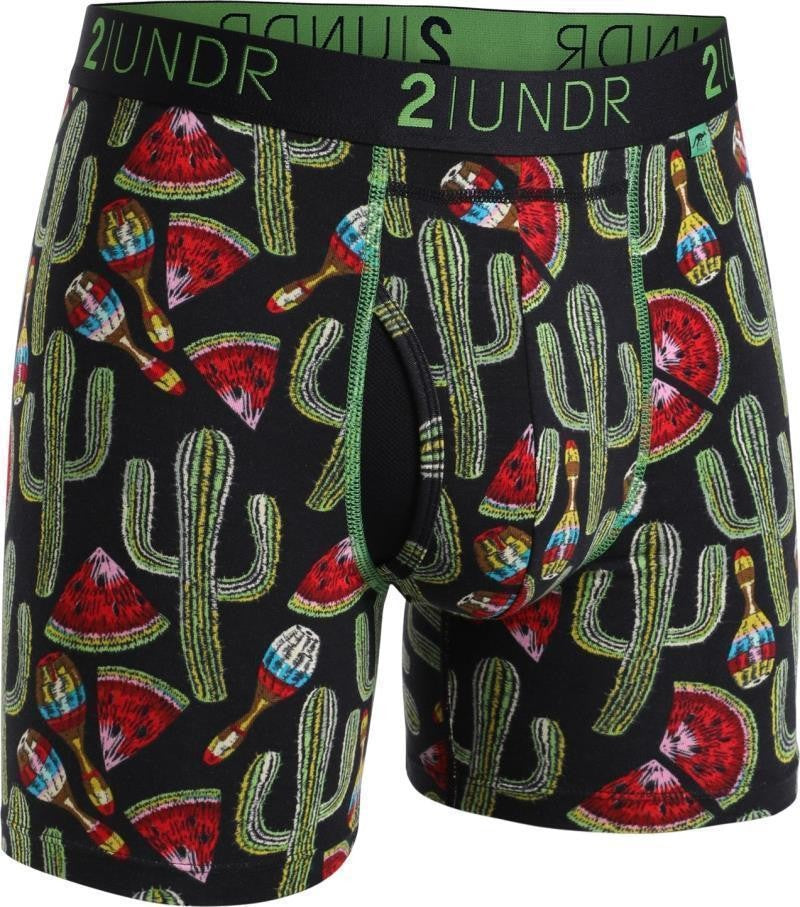Swing Shift Boxer Briefs, 6" Inseam - Print - Mens - tucson 1