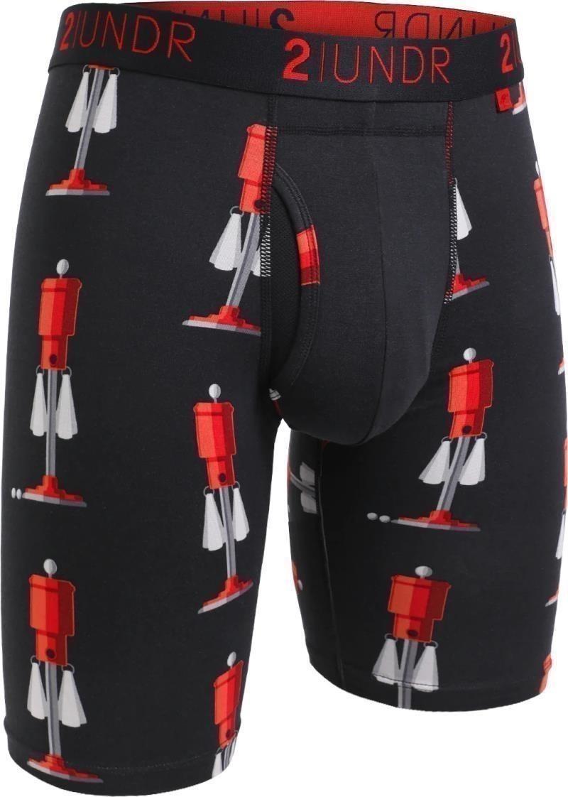 Swing Shift Long Leg, 9" Inseam, Print - Mens - ball washer 1