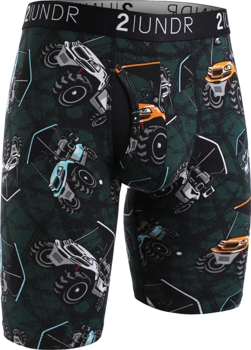 Swing Shift Long Leg, 9" Inseam, Print - Mens - cart attack 1