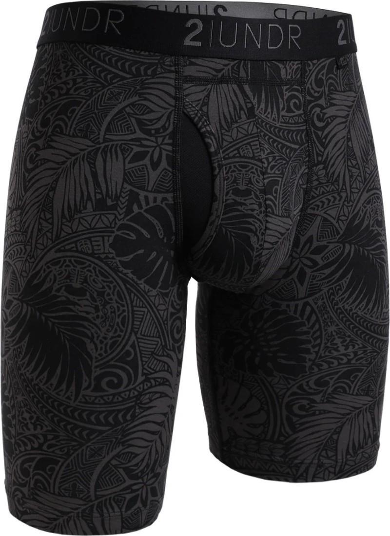 Swing Shift Long Leg, 9" Inseam, Print - Mens - coastal black 1