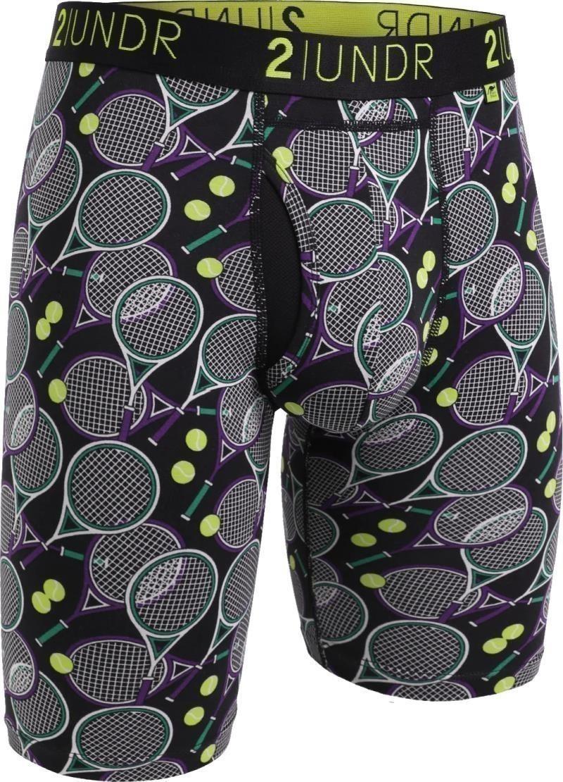 Swing Shift Long Leg, 9" Inseam, Print - Mens - deuce 1