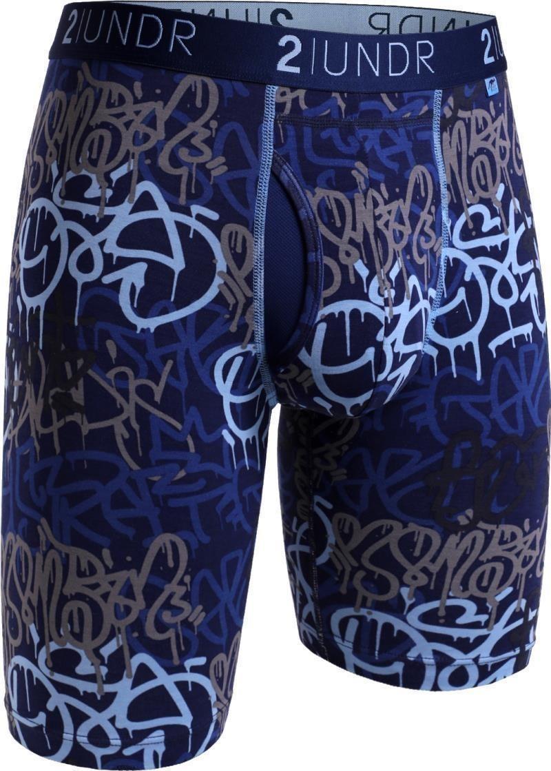 Swing Shift Long Leg, 9" Inseam, Print - Mens - drippings 1