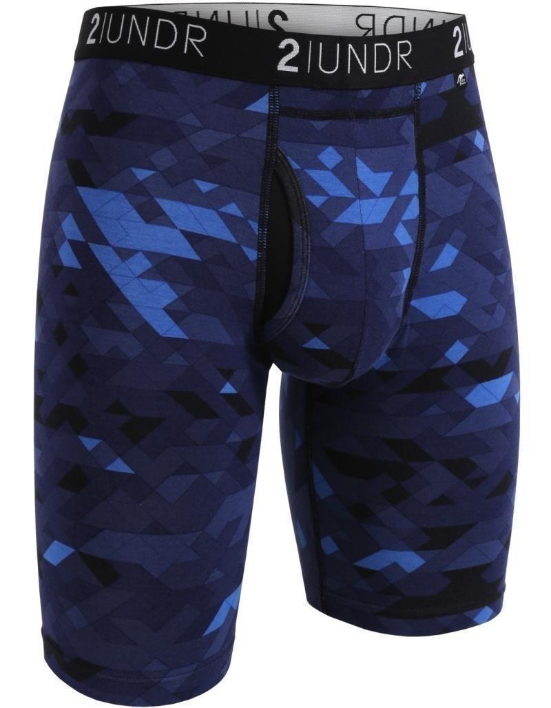 Swing Shift Long Leg, 9" Inseam, Print - Mens - geode 1