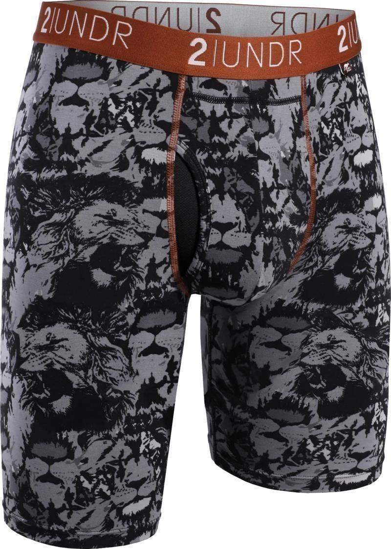Swing Shift Long Leg, 9" Inseam, Print - Mens - loin king 1
