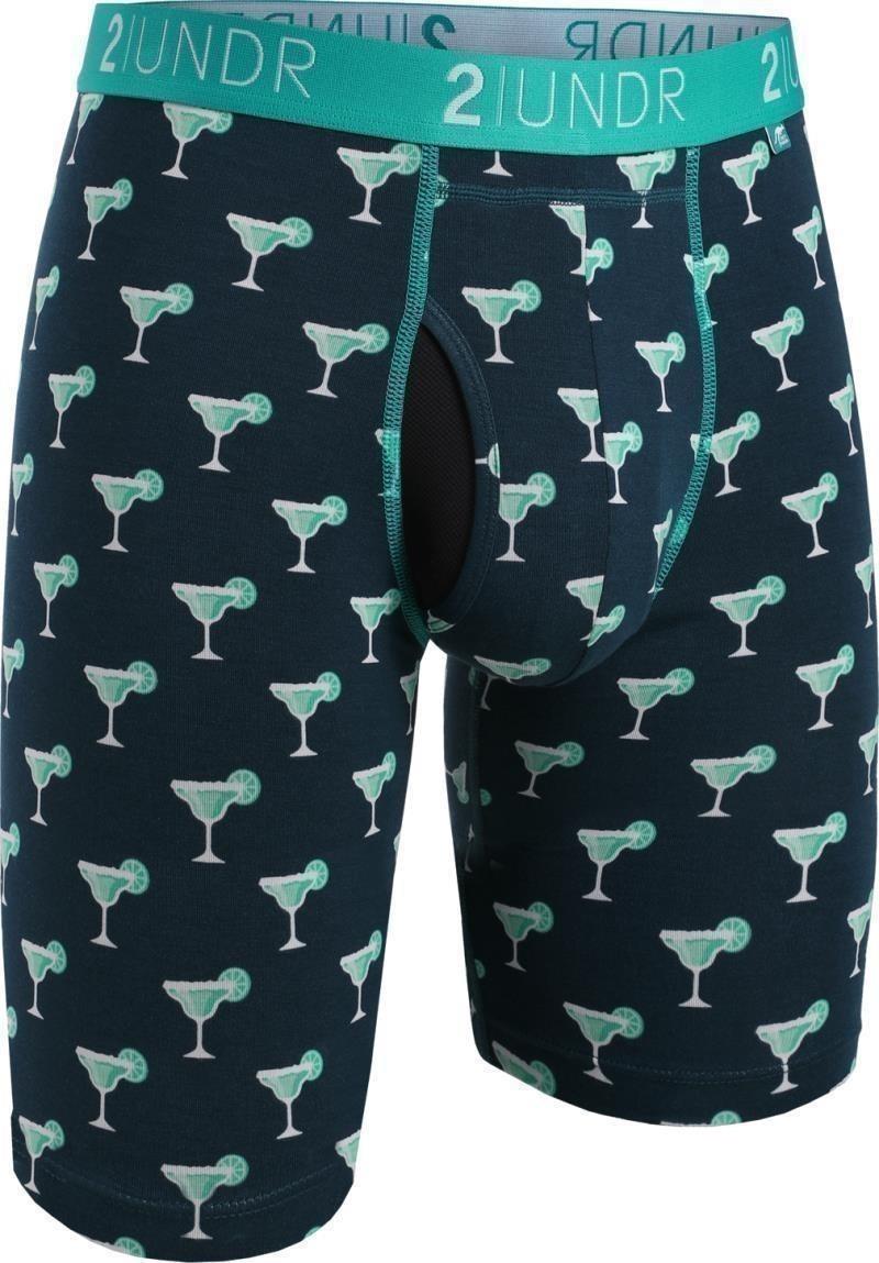 Swing Shift Long Leg, 9" Inseam, Print - Mens - margaritas 1