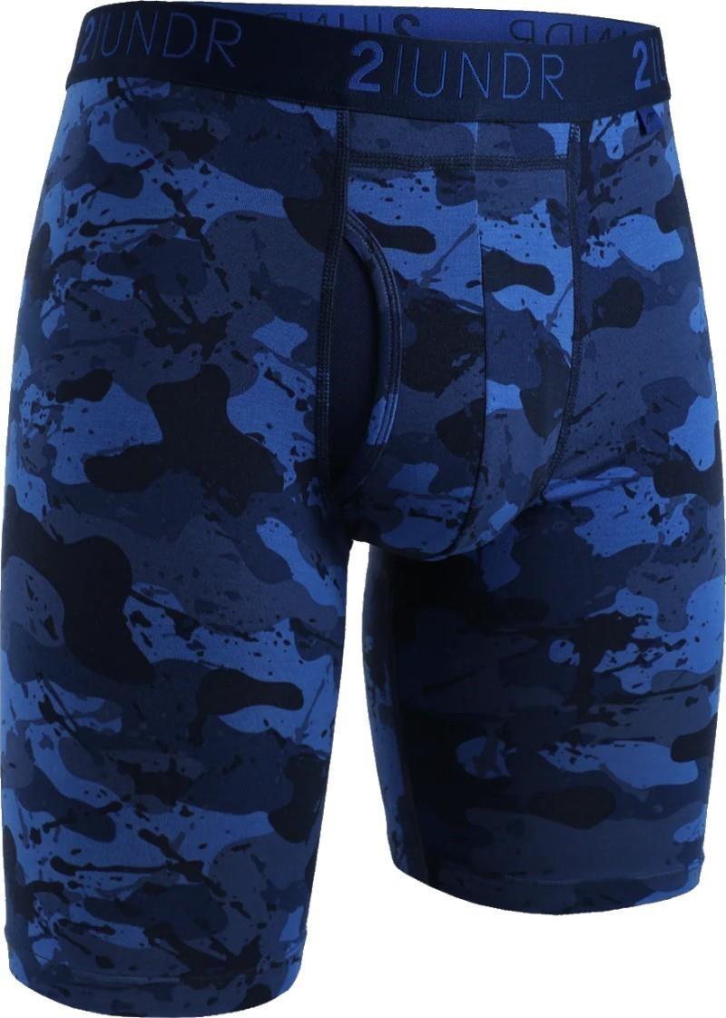 Swing Shift Long Leg, 9" Inseam, Print - Mens - nightout 1