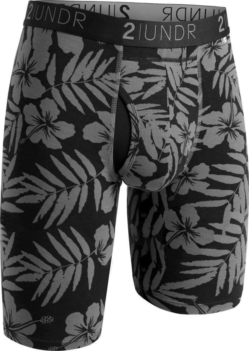 Swing Shift Long Leg, 9" Inseam, Print - Mens - oahu 1