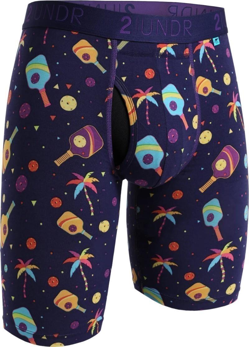 Swing Shift Long Leg, 9" Inseam, Print - Mens - pickle paradise 1
