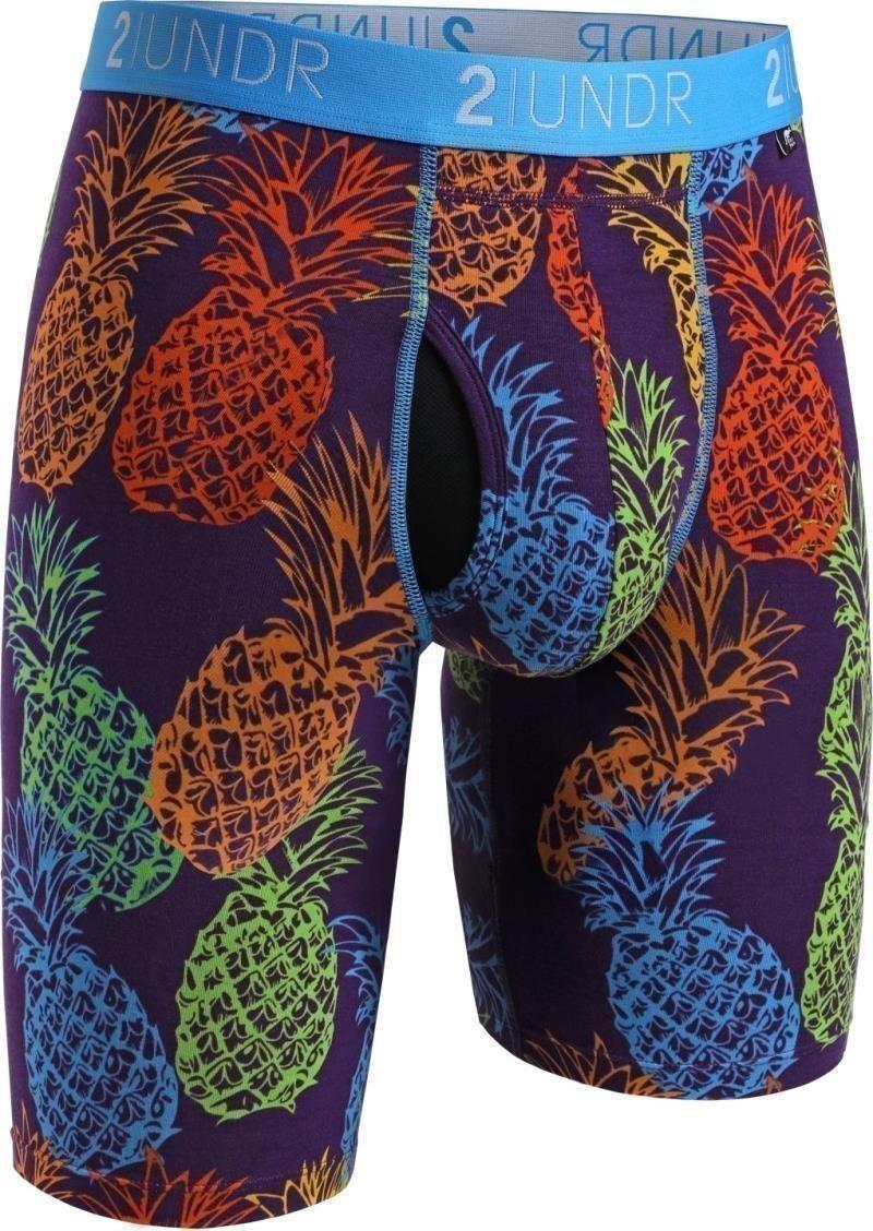 Swing Shift Long Leg, 9" Inseam, Print - Mens - pina colada 1