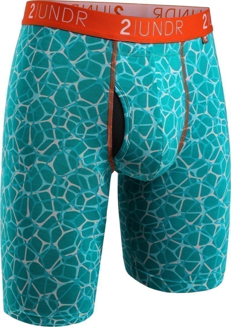Swing Shift Long Leg, 9" Inseam, Print - Mens - pool party 1