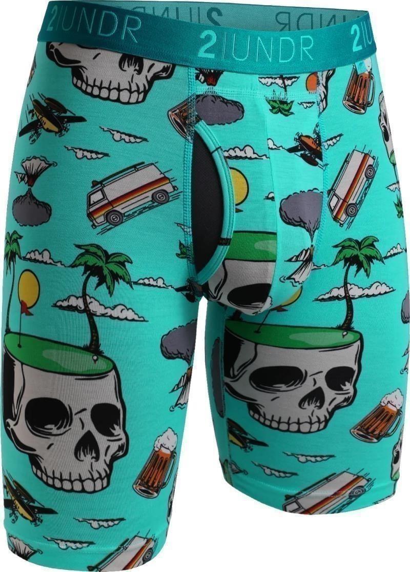 Swing Shift Long Leg, 9" Inseam, Print - Mens - resort 1