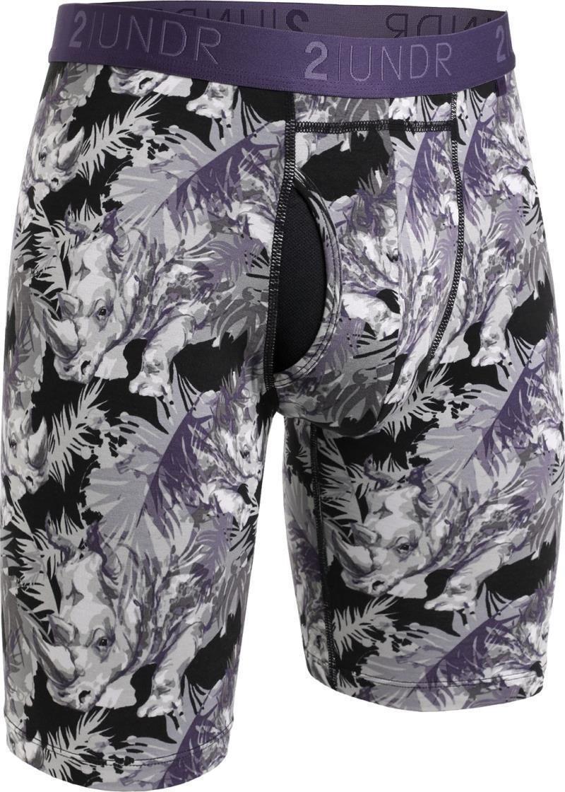 Swing Shift Long Leg, 9" Inseam, Print - Mens - rhino 1