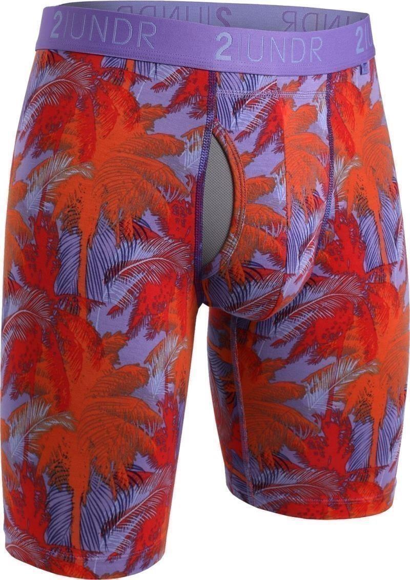 Swing Shift Long Leg, 9" Inseam, Print - Mens - sun burn 1