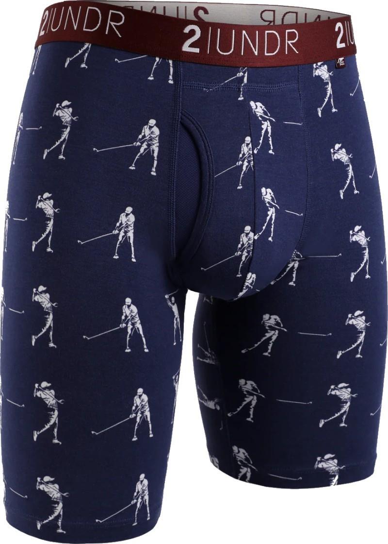 Swing Shift Long Leg, 9" Inseam, Print - Mens - swingers 1