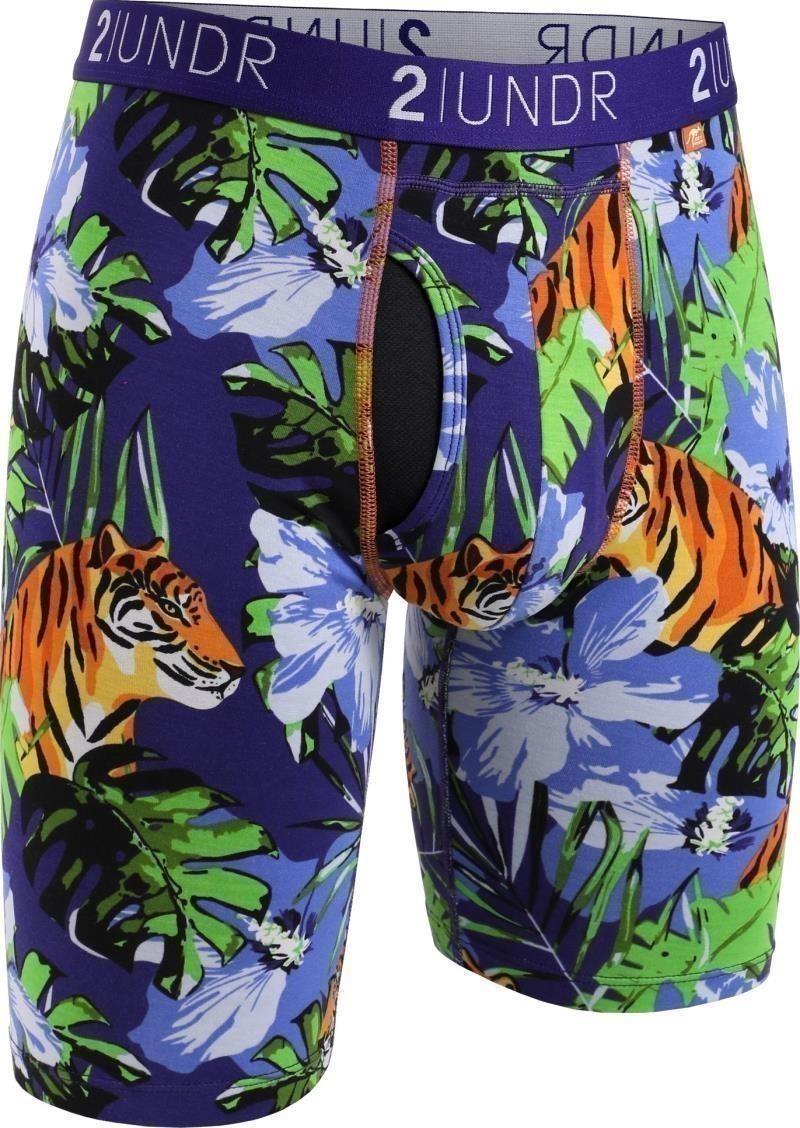 Swing Shift Long Leg, 9" Inseam, Print - Mens - tigres 1