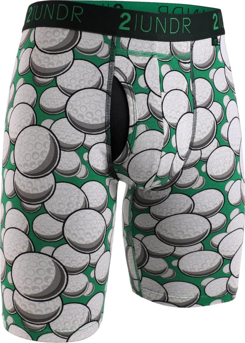 Swing Shift Long Leg, 9" Inseam, Print - Mens - too ballsey 1