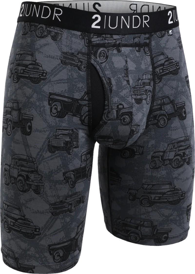 Swing Shift Long Leg, 9" Inseam, Print - Mens - trucked 1