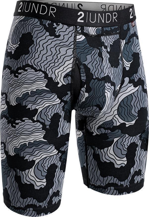 Swing Shift Long Leg, 9" Inseam, Print - Mens - tsunami 1