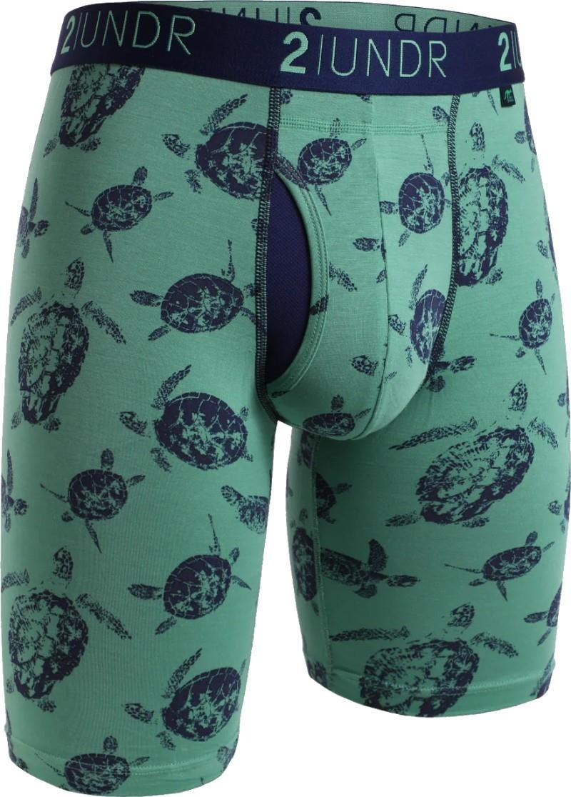 Swing Shift Long Leg, 9" Inseam, Print - Mens - turtlenecks 1