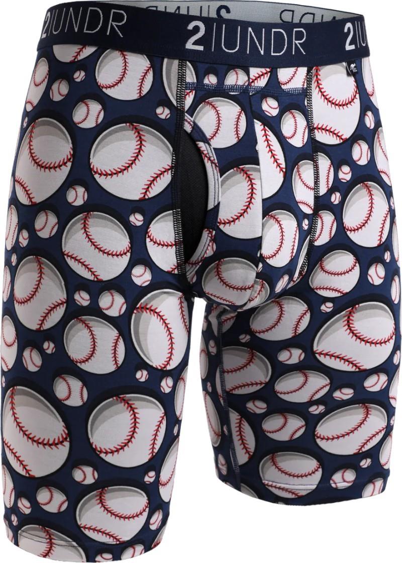 Swing Shift Long Leg, 9" Inseam, Print - Mens - upper deck 1
