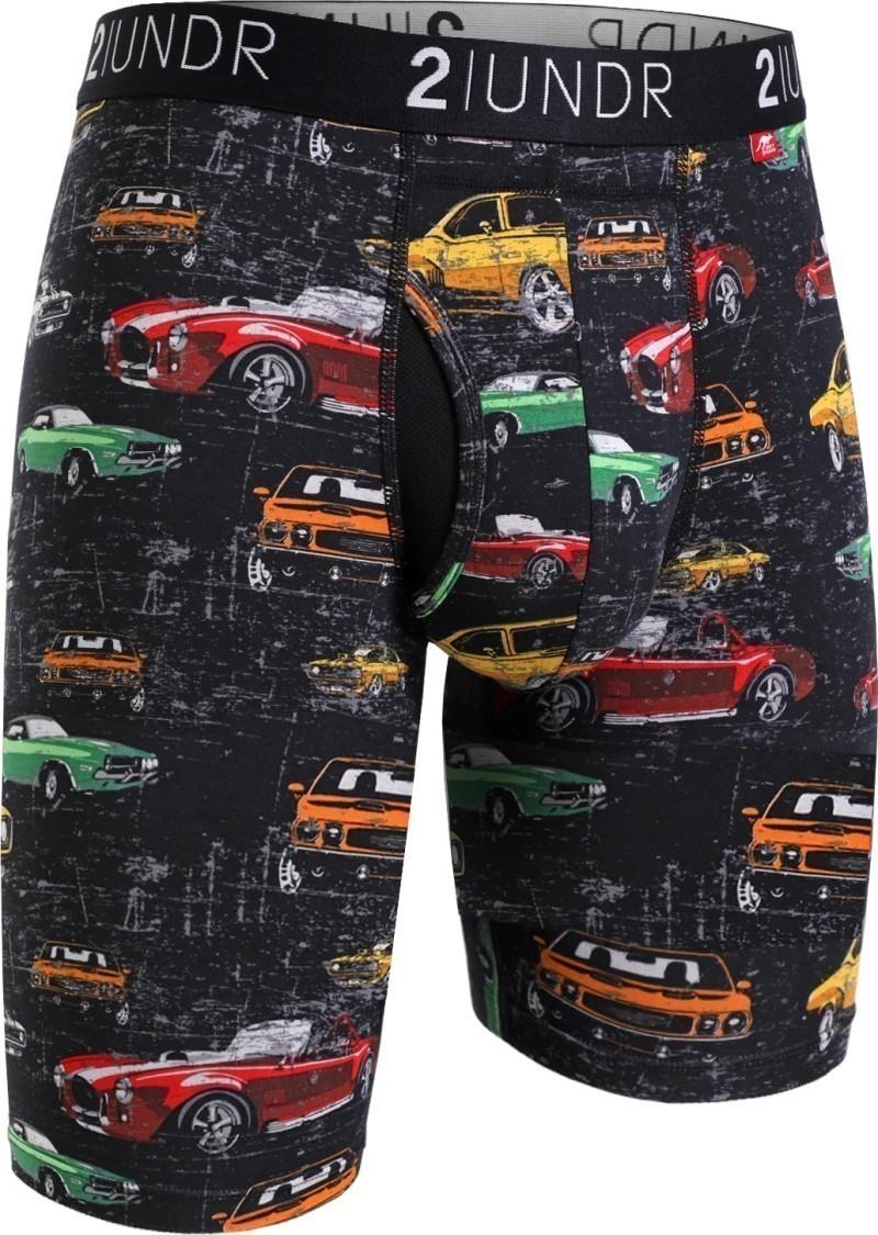 Swing Shift Long Leg, 9" Inseam, Print - Mens - vintage muscle 1