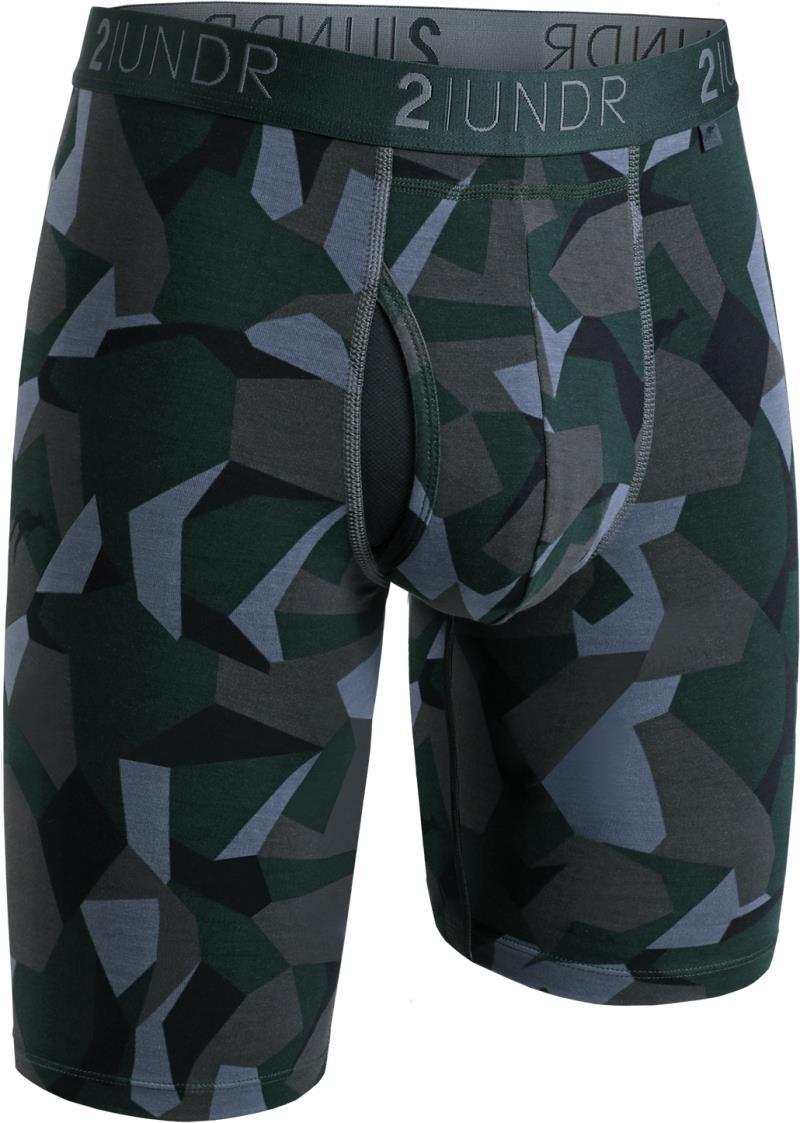Swing Shift Long Leg, 9" Inseam - Camo - Mens - Forest Camo 1