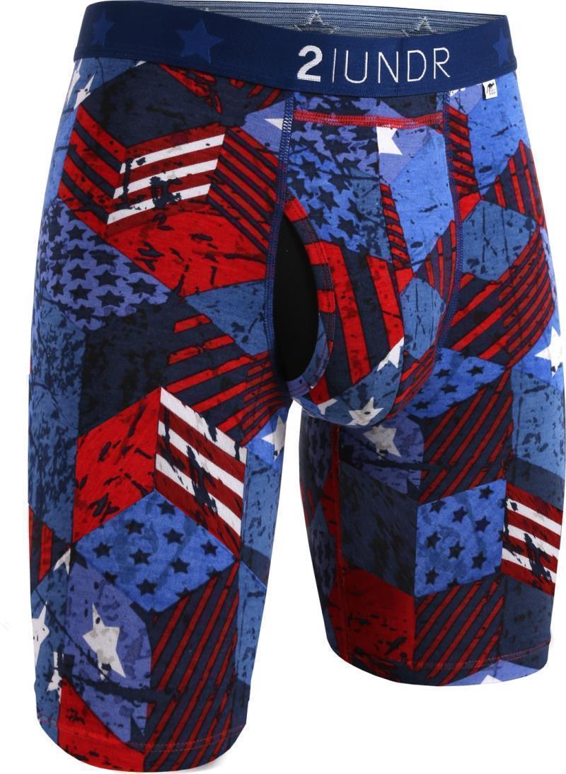 Swing Shift Long Leg, 9" Inseam - Print - 4XL-5XL - Mens - Freedom 1