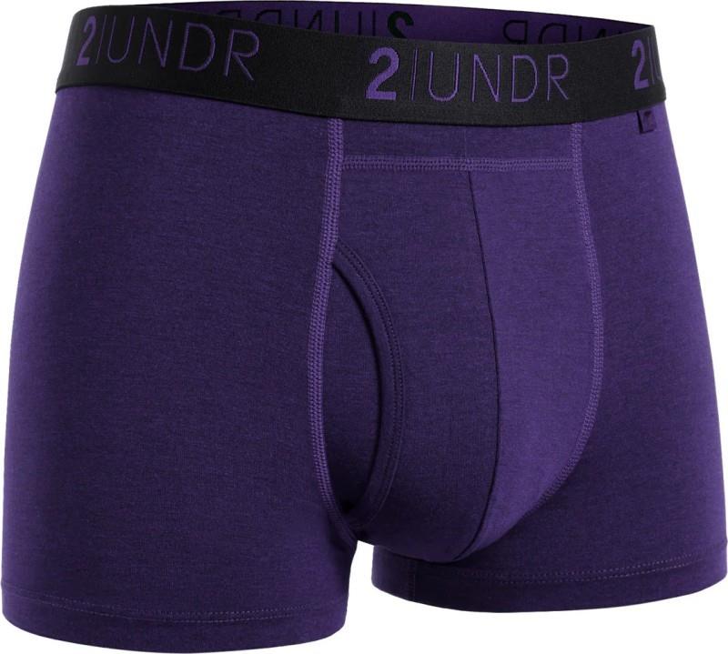 Swing Shift Trunks, 3" Inseam, Heathered - Mens - amethyst 1