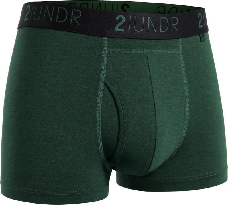 Swing Shift Trunks, 3" Inseam, Heathered - Mens - jade 1
