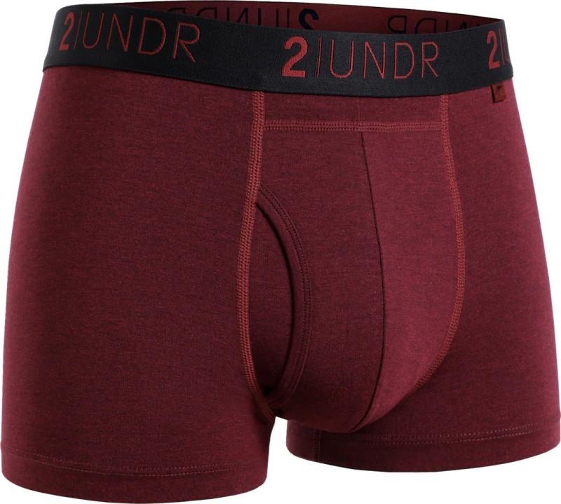 Swing Shift Trunks, 3" Inseam, Heathered - Mens - ruby 1