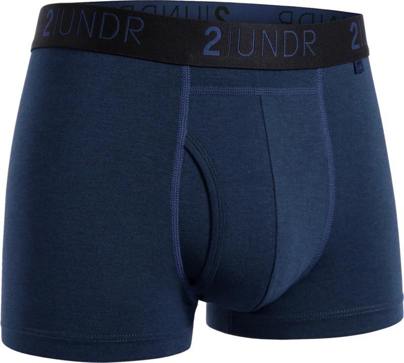 Swing Shift Trunks, 3" Inseam, Heathered - Mens - sapphire 1