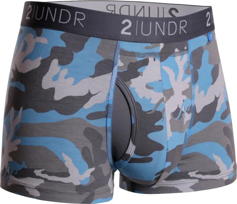 Swing Shift Trunks, 3" Inseam - Camo - Mens - ice camo 1
