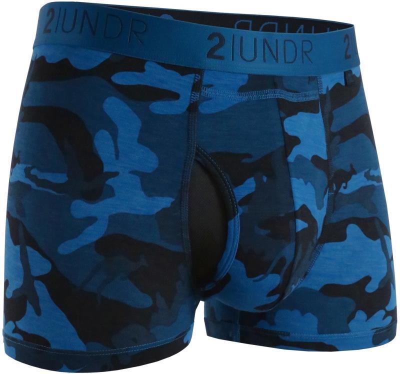 Swing Shift Trunks, 3" Inseam - Camo - Mens - night camo 1