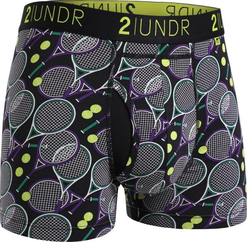 Swing Shift Trunks, 3" Inseam - Print - Mens - deuce 1