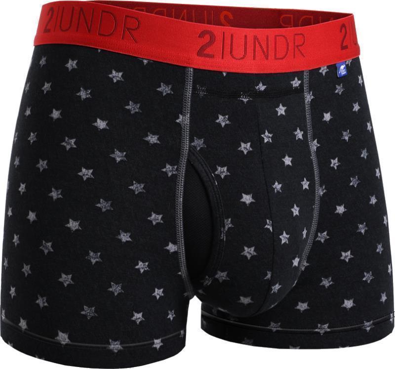 Swing Shift Trunks, 3" Inseam - Print - Mens - free4all 1