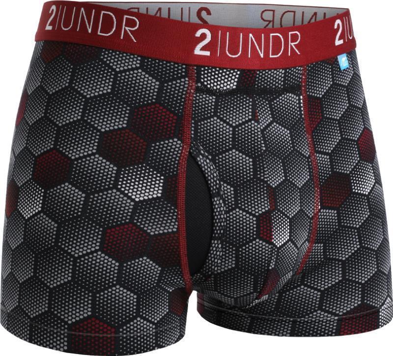 Swing Shift Trunks, 3" Inseam - Print - Mens - jupitor 1