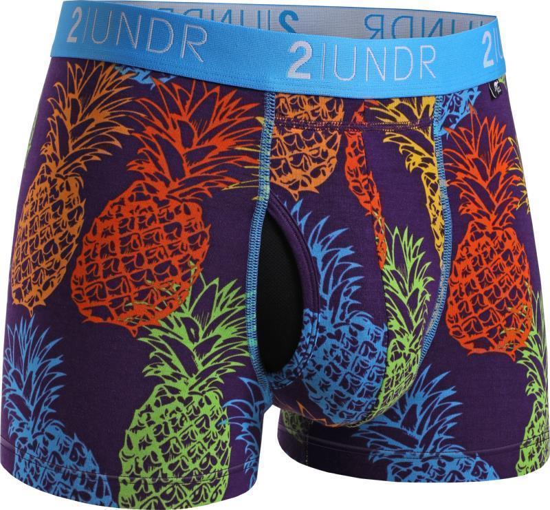 Swing Shift Trunks, 3" Inseam - Print - Mens - pina colada 1